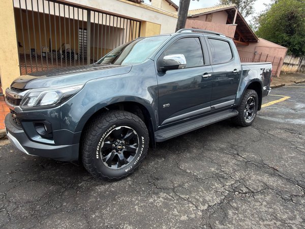 Foto 2 - Chevrolet S10 LTZ 2.8 Turbo Diesel 4x4