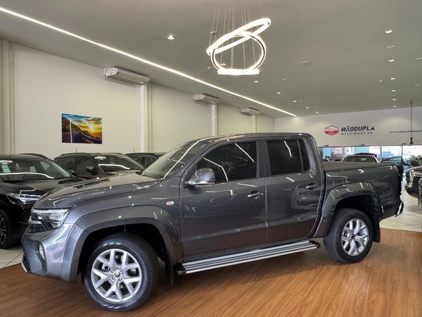 Foto 9 - Volkswagen Amarok Highline 3.0 V6 Turbo Diesel 4x4