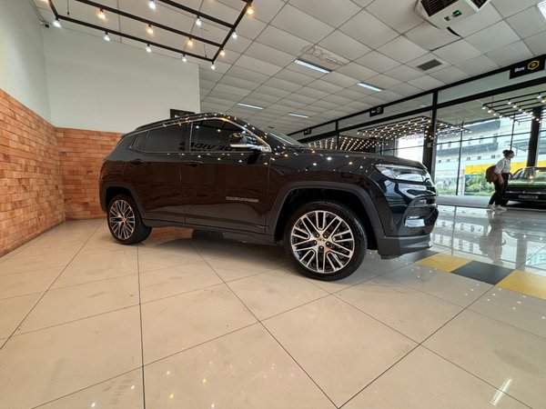 Foto 4 - Jeep Compass Limited Turbo Flex 270 1.3