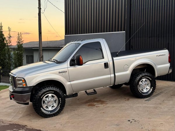 Foto 3 - Ford F250 XLT 4.2 Turbo Diesel 4x2