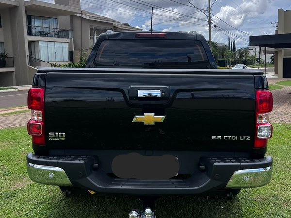 Foto 6 - Chevrolet S10 LTZ 2.8 Turbo Diesel 4x4