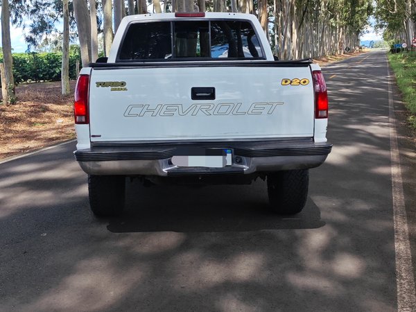 Foto 5 - Chevrolet Silverado D20 Rodeio 4.2TD 18v