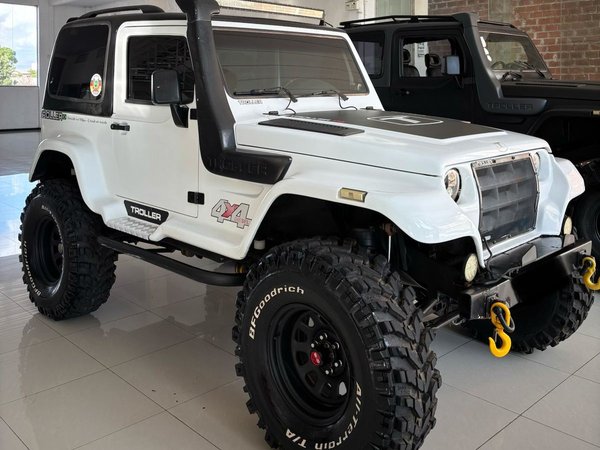 Foto 3 - Troller T4 2.8 Turbo Diesel 4x4