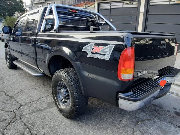 Foto 3 - Ford F250 XLT 3.9 Turbo Diesel
