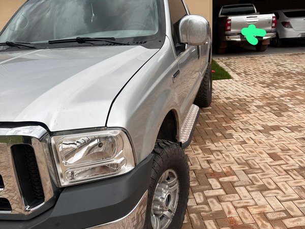 Foto 9 - Ford F250 XLT 3.9 Turbo Diesel 4x4 C.S