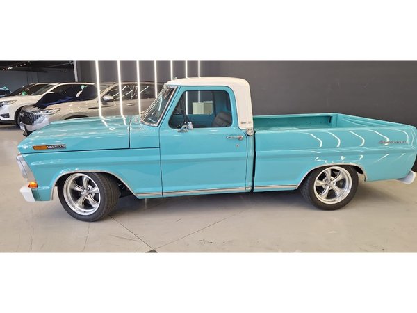 Foto 3 - Ford F100 4.5 V8 Gasolina C.S