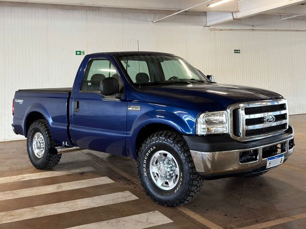 Foto 1 - Ford F250 XLT 4.2 Turbo Diesel 4x2 C.S