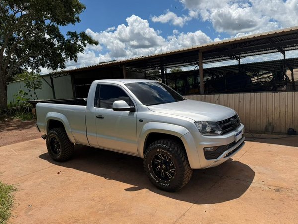 Foto 2 - Volkswagen Amarok 2.0 Turbo Diesel 4x4 C.S