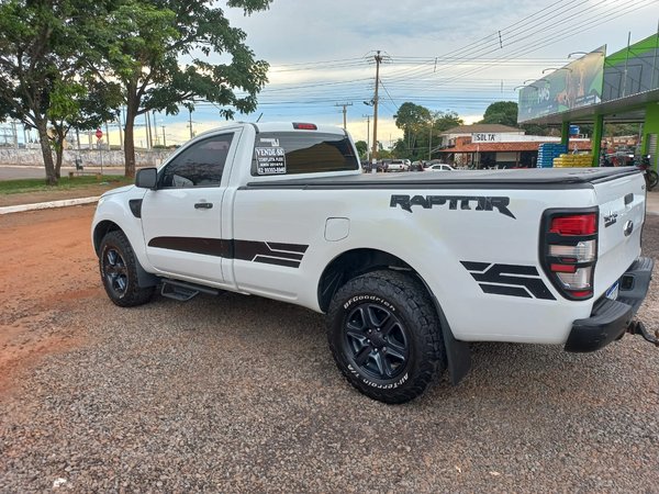 Foto 4 - Ford Ranger XL 2.5 Flex 4x2