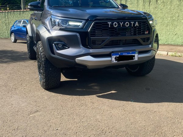 Foto 5 - Toyota Hilux GR Sport 2.8 Turbo Diesel 4x4