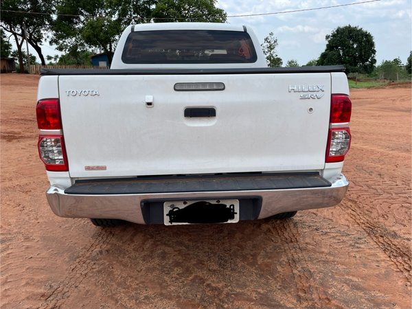 Foto 8 - Toyota Hilux SRV Top 3.0 Turbo Diesel 4x4