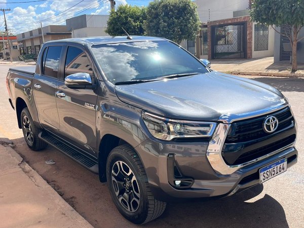 Foto 8 - Toyota Hilux SRV 2.8 Turbo Diesel 4x4