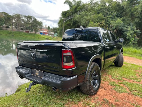 Foto 4 - RAM 1500 Rebel 5.7 V8 Gasolina 4x4