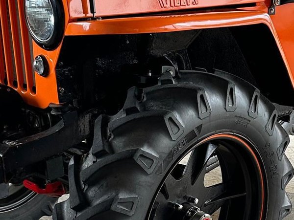 Foto 8 - Willys Jeep CJ-5 2.3 Gasolina