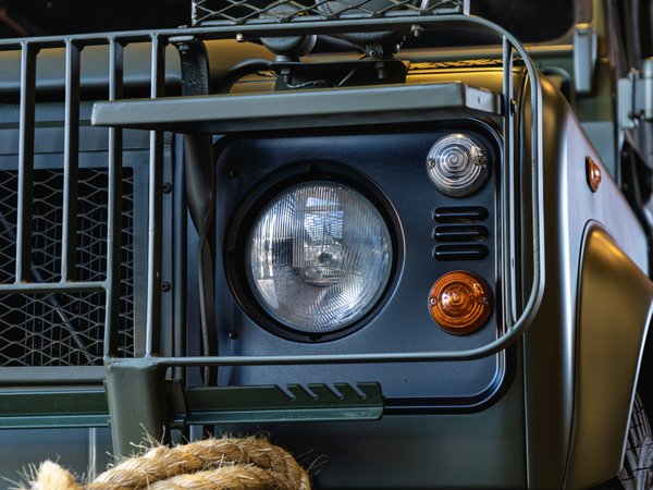 Foto 3 - Land Rover Defender 110 Hcpu 2.5 Turbo Diesel 4x4