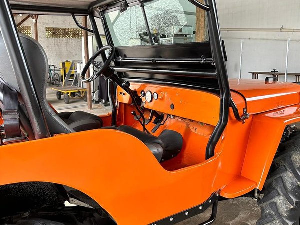 Foto 5 - Willys Jeep CJ-5 2.3 Gasolina