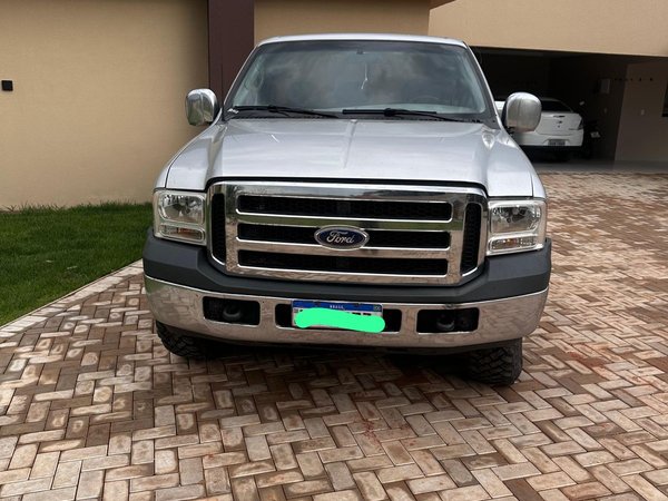 Foto 2 - Ford F250 XLT 3.9 Turbo Diesel 4x4 C.S