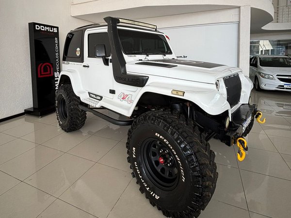 Foto 9 - Troller T4 2.8 Turbo Diesel 4x4