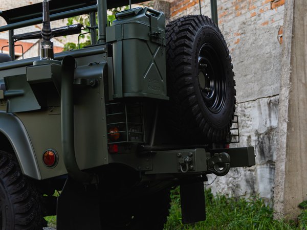 Foto 10 - Land Rover Defender 110 Hcpu 2.5 Turbo Diesel 4x4