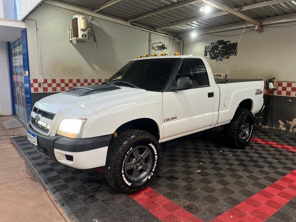 Foto 1 - Chevrolet S10 Colina 2.8 Turbo Diesel 4x4