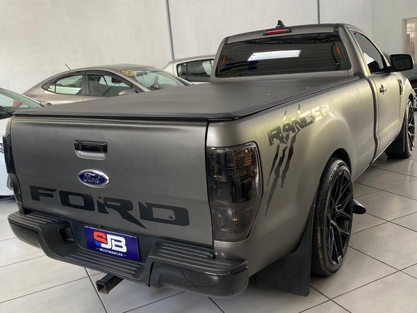 Foto 8 - Ford Ranger XLS 3.2 Turbo Diesel 4x4 C.S