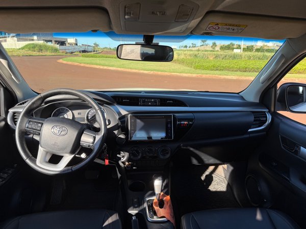 Foto 4 - Toyota Hilux SR 2.8 Turbo Diesel 4x4