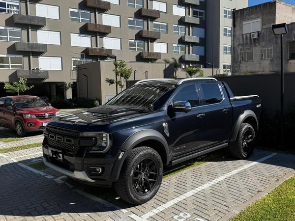 Foto 1 - Ford Ranger Limited 3.0 V6 Turbo Diesel 4x4