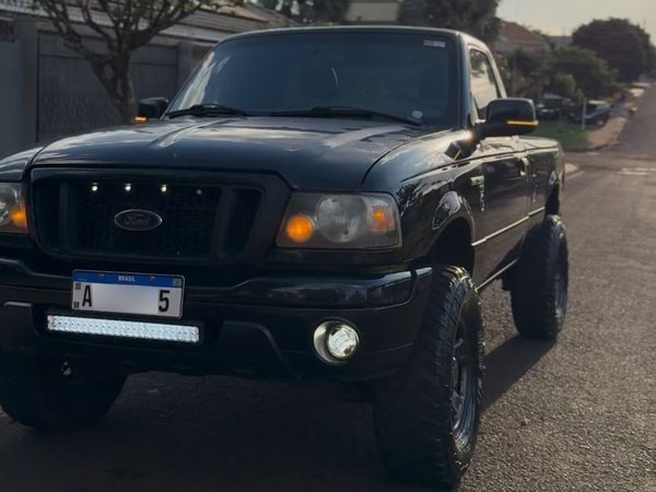 Foto 2 - Ford Ranger XLS 2.3 Gasolina 4x2 C.S