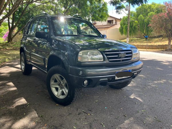 Foto 1 - Chevrolet Tracker 2.0 16v 4X4