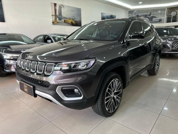 Foto 3 - Jeep Compass Limited TD350 2.0