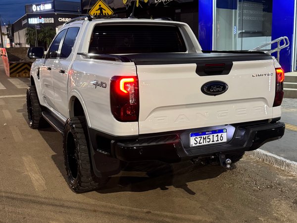 Foto 5 - Ford Ranger Limited 3.0 V6 Turbo Diesel 4x4