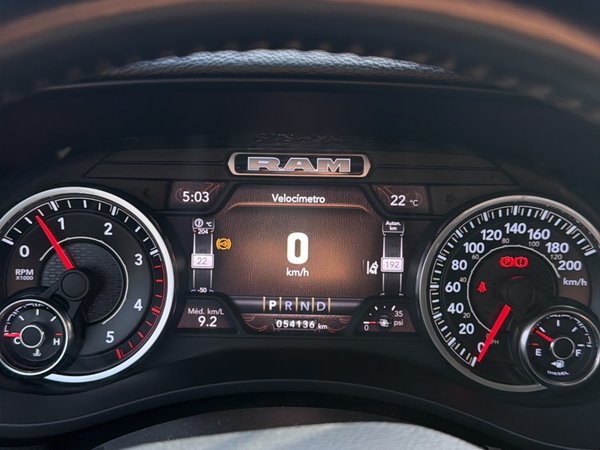 Foto 4 - RAM 2500 Laramie Night Edition 6.7 Turbo Diesel 4x4