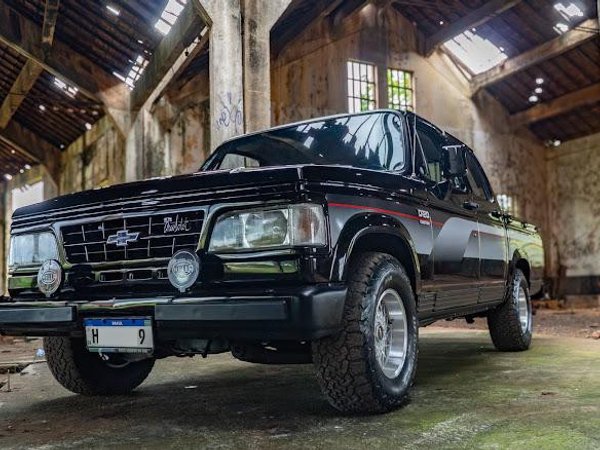 Foto 2 - Chevrolet D20 Custom 4.0TD Deluxe C.D.