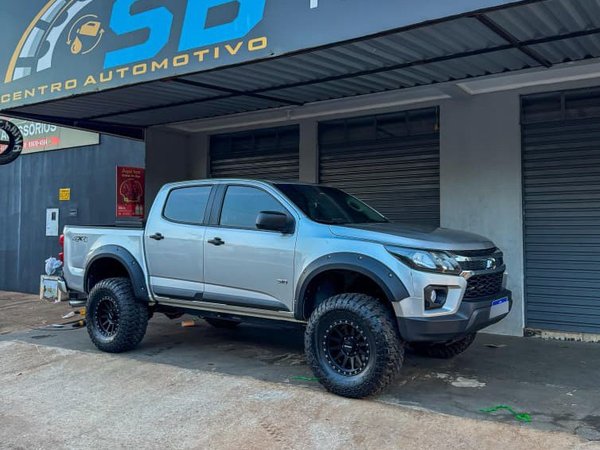 Foto 7 - Chevrolet S10 LS 2.8 Turbo Diesel 4x4