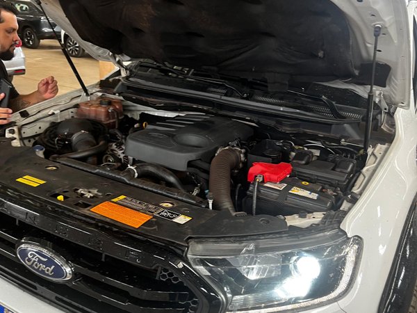 Foto 8 - Ford Ranger Limited 3.2 Turbo Diesel 4x4