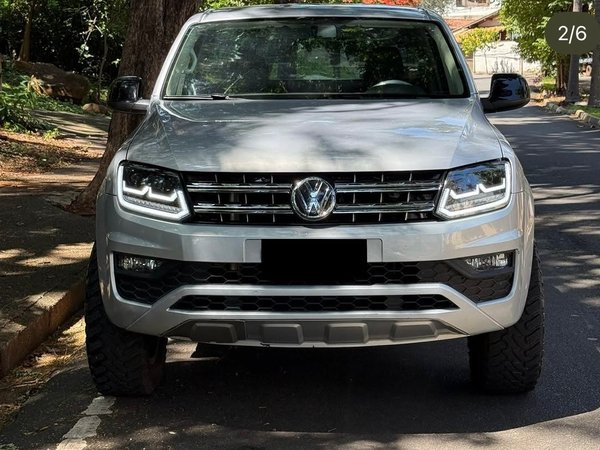 Foto 2 - Volkswagen Amarok 2.0 Turbo Diesel 4x4 C.S