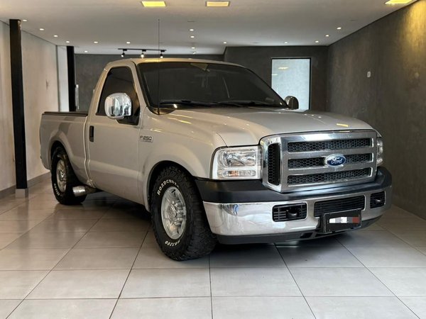 Foto 8 - Ford F250 XL 4.2 Turbo Diesel 4x2 C.S