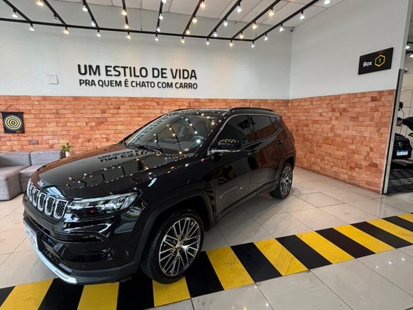 Foto 1 - Jeep Compass Limited Turbo Flex 270 1.3