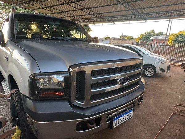 Foto 10 - Ford F250 XLT 3.9 Turbo Diesel 4x4 C.S