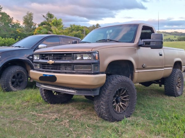 Foto 2 - Chevrolet Silverado DLX 4.2 Turbo Diesel