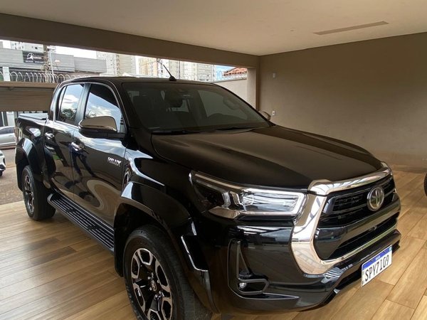 Foto 1 - Toyota Hilux SRX Plus 2.8 Turbo Diesel 4x4