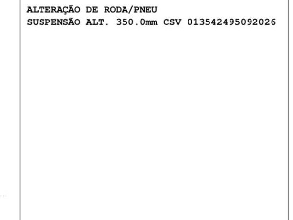 Foto 6 - RAM Dakota Warlock 2.2 Turbo Diesel 4x4