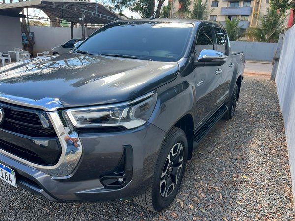 Foto 3 - Toyota Hilux SRV 2.8 Turbo Diesel 4x4