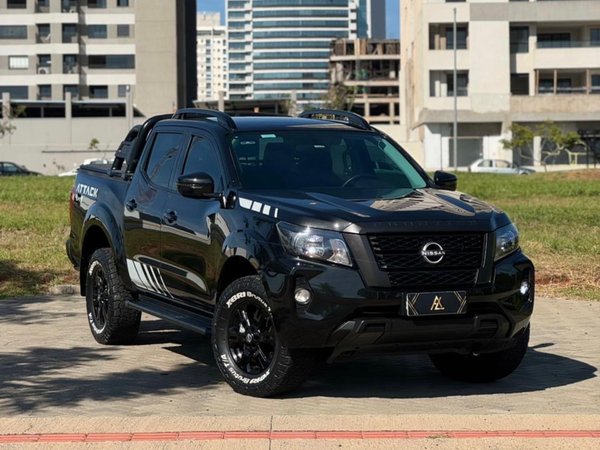 Foto 2 - Nissan Frontier Attack 2.3Bi-TDi 16v 4X4 C.D.