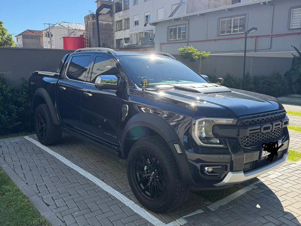 Foto 3 - Ford Ranger Limited 3.0 V6 Turbo Diesel 4x4