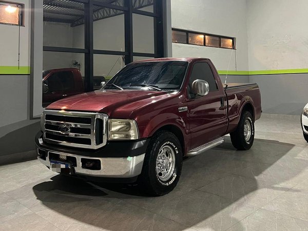 Foto 1 - Ford F250 XLT 4.2 Turbo Diesel 4x2