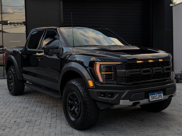 Foto 1 - Ford F150 Raptor Ecoboost 3.5 V6 Gasolina 4WD