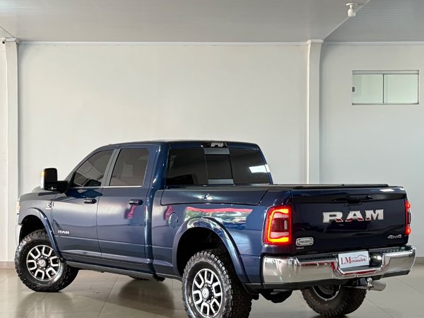 Foto 3 - RAM 3500 Longhorn Limited 6.7 Turbo Diesel 4x4