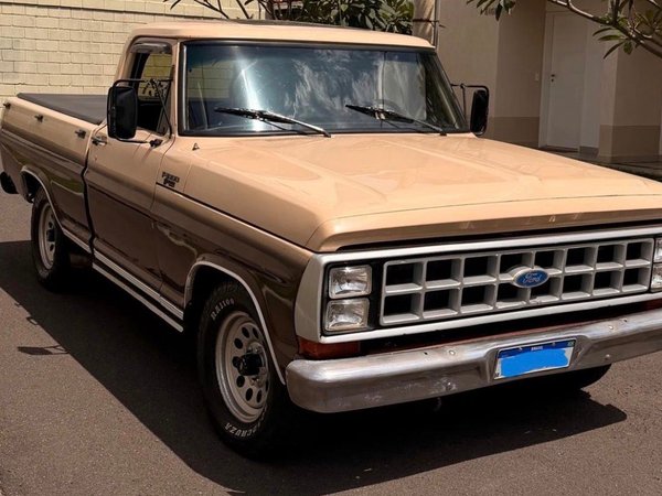 Foto 4 - Ford F1000 Super Série 3.9 Turbo Diesel 4x2 C.S