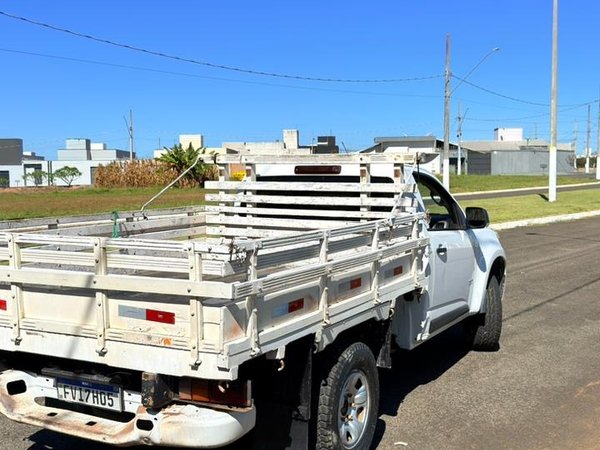 Foto 4 - Chevrolet S10 LS 2.8 Turbo Diesel 4x4